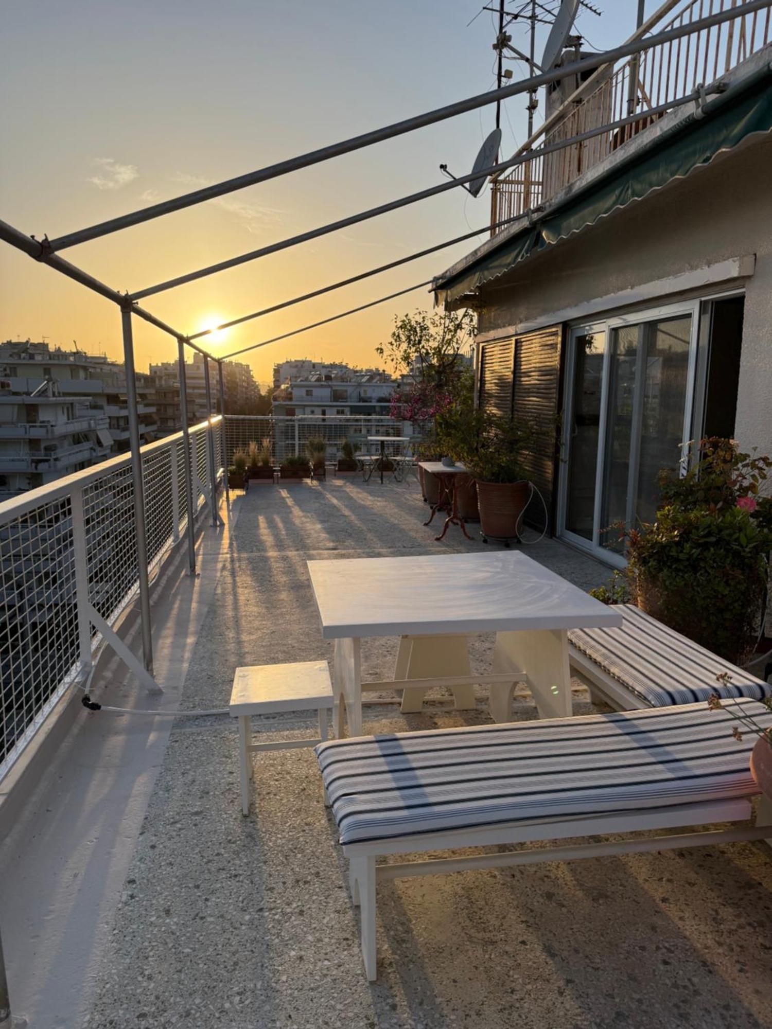 Beach Rooftop Athens Riviera 外观 照片